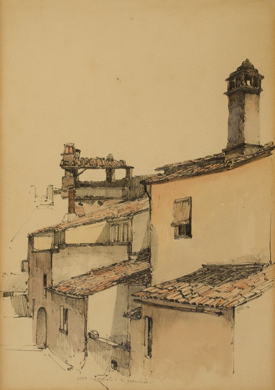 1930 - Case orvietane 